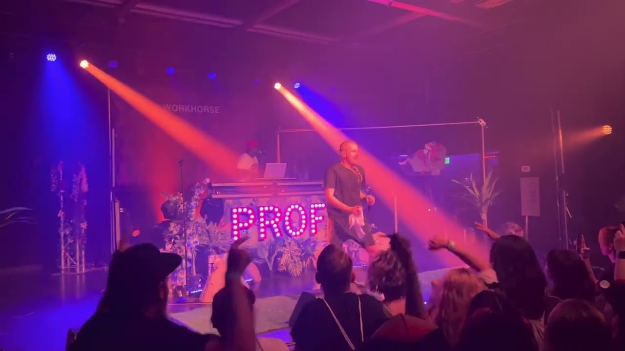 Prof- Cutthroat (live) Workhorse Tour @ The Music Farm- Charleston SC 4/24/23