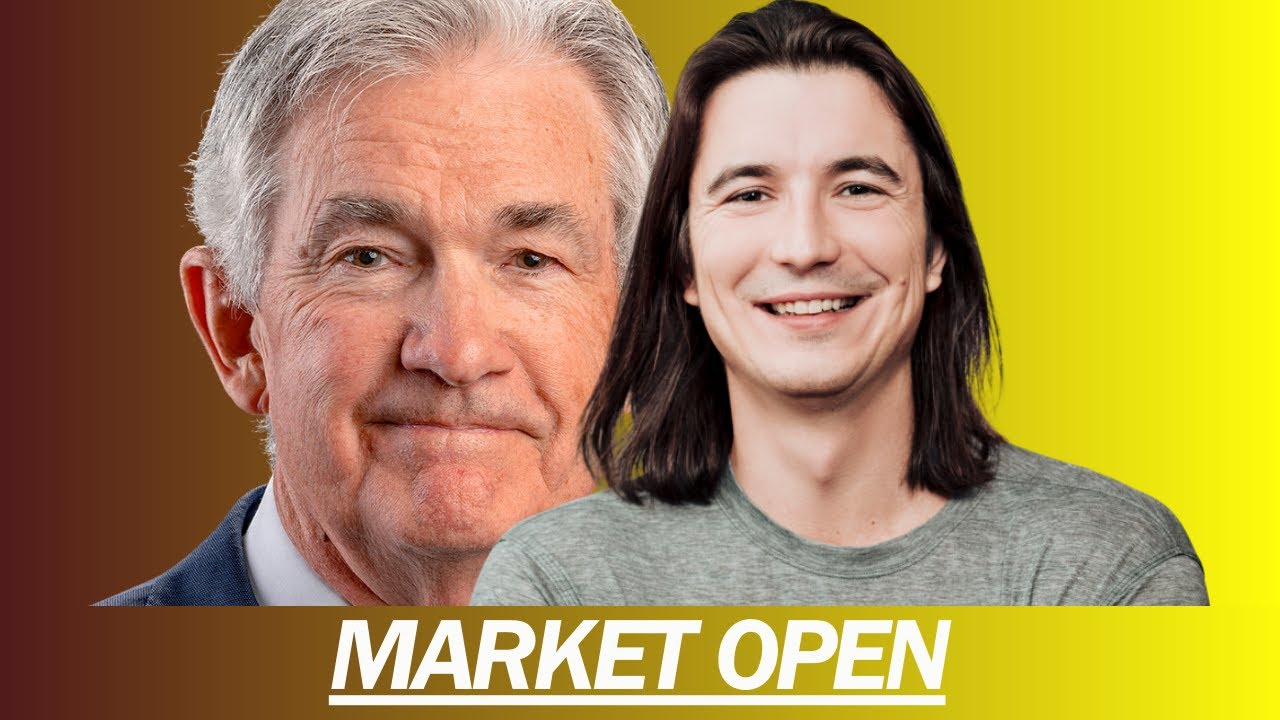 IMPORTANT NON FARM PAYROLLS REPORT, HOOD GETS HIT, SHOPIFY EARNINGS | MARKET OPEN