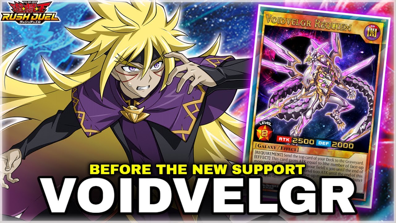 Voidvelgr Dark Galaxy!!! Deck Profile - Yu-Gi-Oh! Rush Duel - (Before The New Support) - EDOPRO