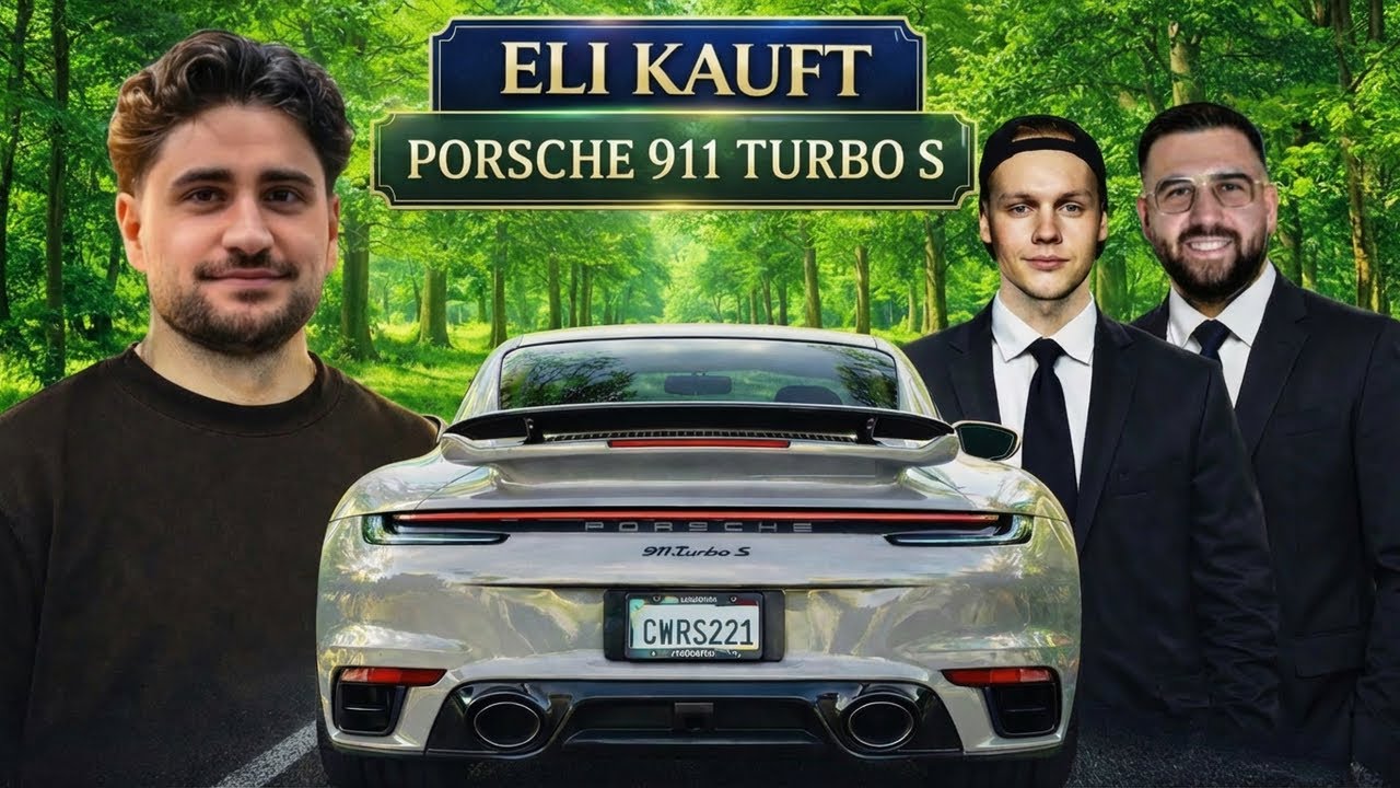 Welches Auto soll Eli kaufen?👀 Alle sagen Porsche 911 Turbo S🔥 | EliasN97Clipz