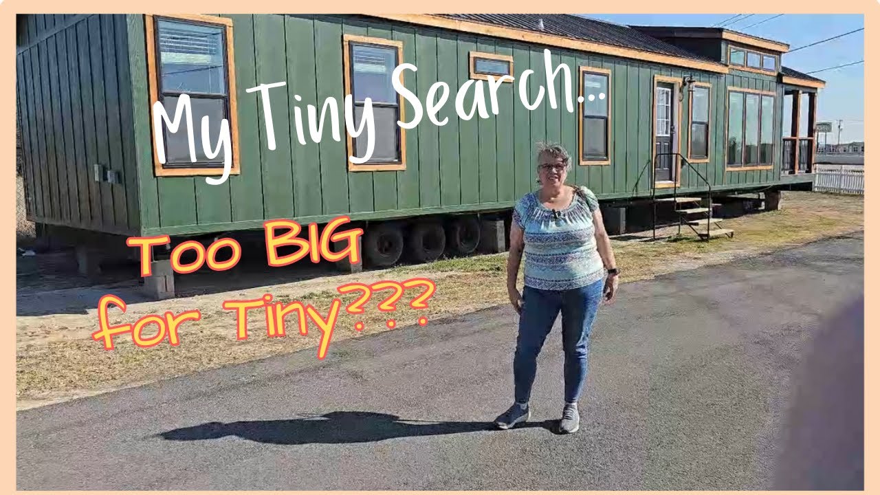 My Tiny Search...#tinyhouse #parkmodel