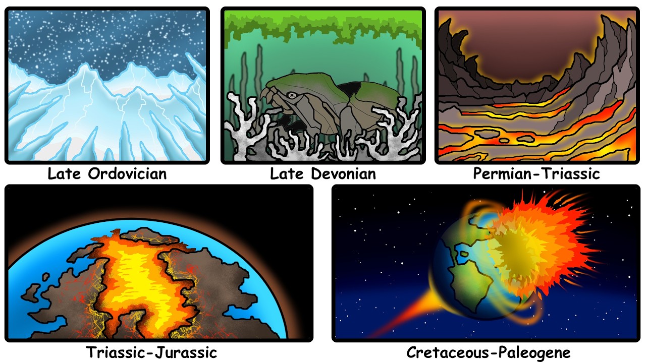 The 5 Times The World Ended, Explained in Just 10 Minutes