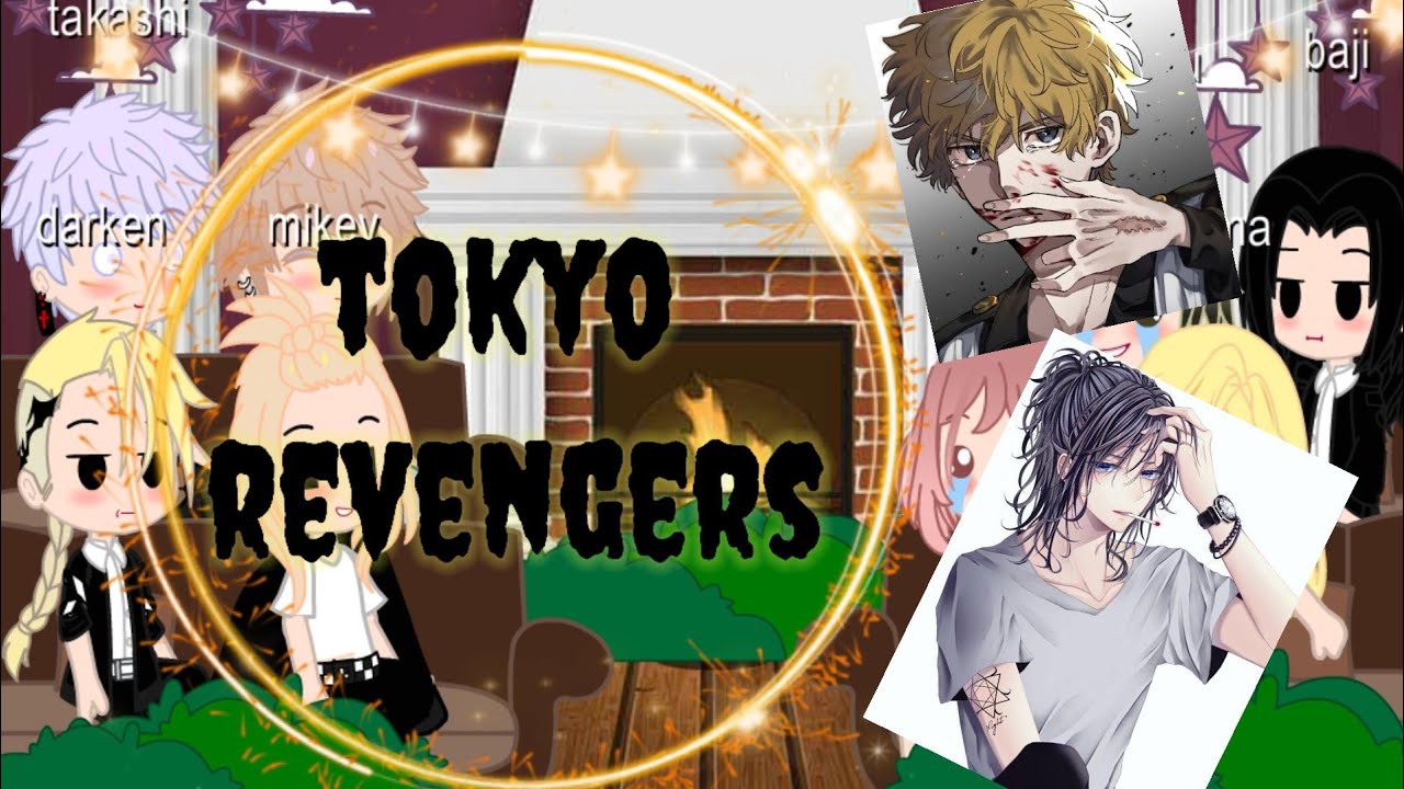 Tokyo revengers react to takemichi as miyamura,/moved//read description.......