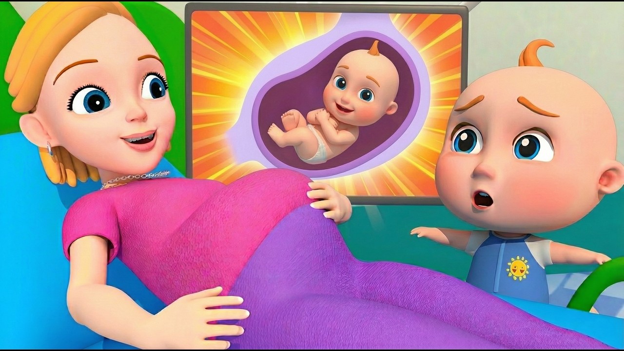 A Baby is Born! Mommy Has a Baby in Her Belly | Caring Pregnant Song | Super Sumo Kids Songs