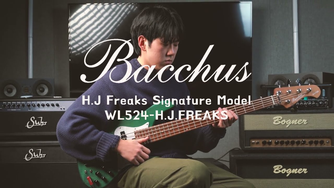 sakanaction - Wasurerarenaino I H.J Freaks Signature Model WL524 Demo