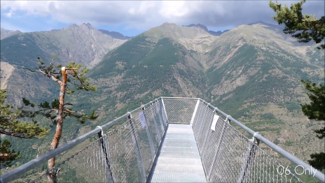 Le Vertige d'Auron - Vallée de la Haute-Tinée - Auron (06)
