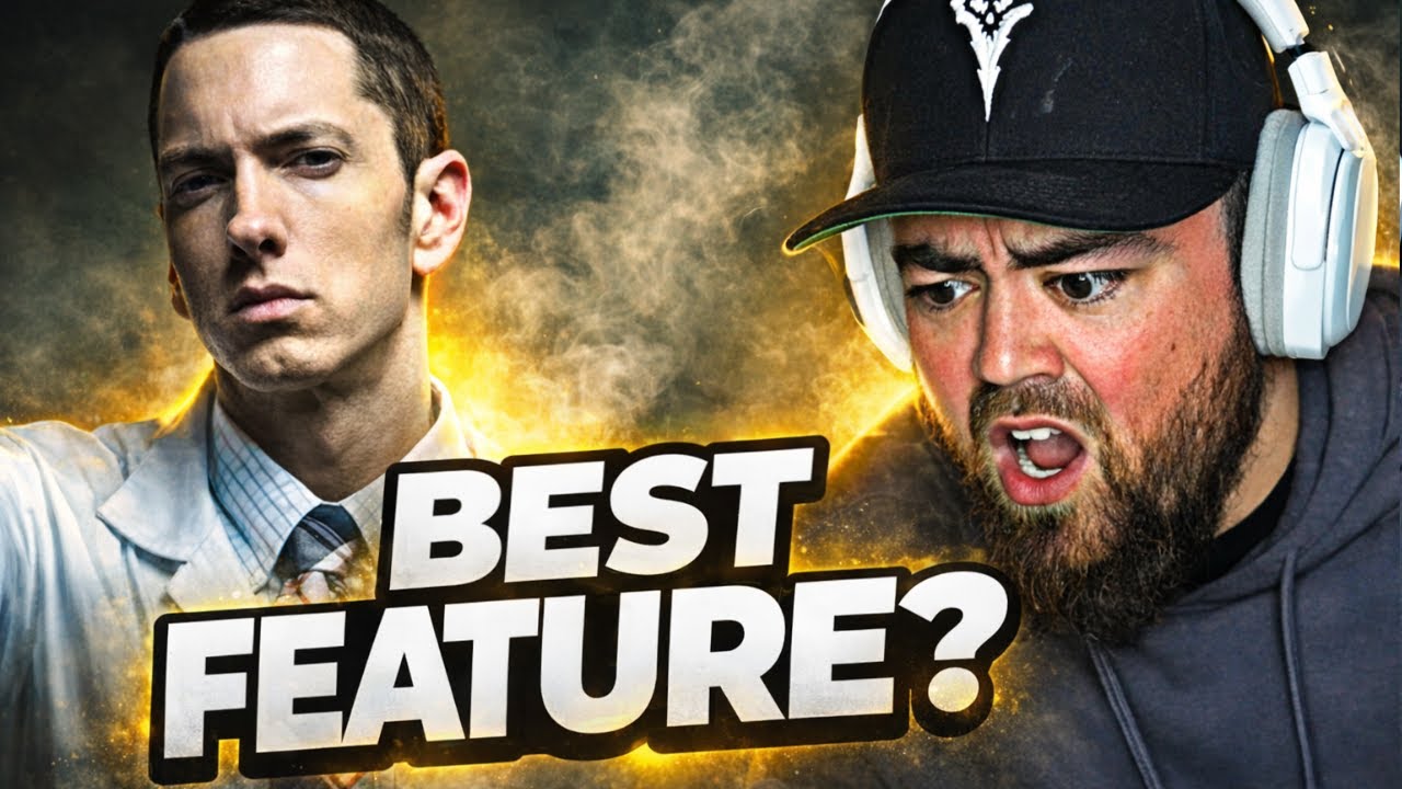 RAPPER REACTS to Eminem x Dr. Dre - Medicine Man