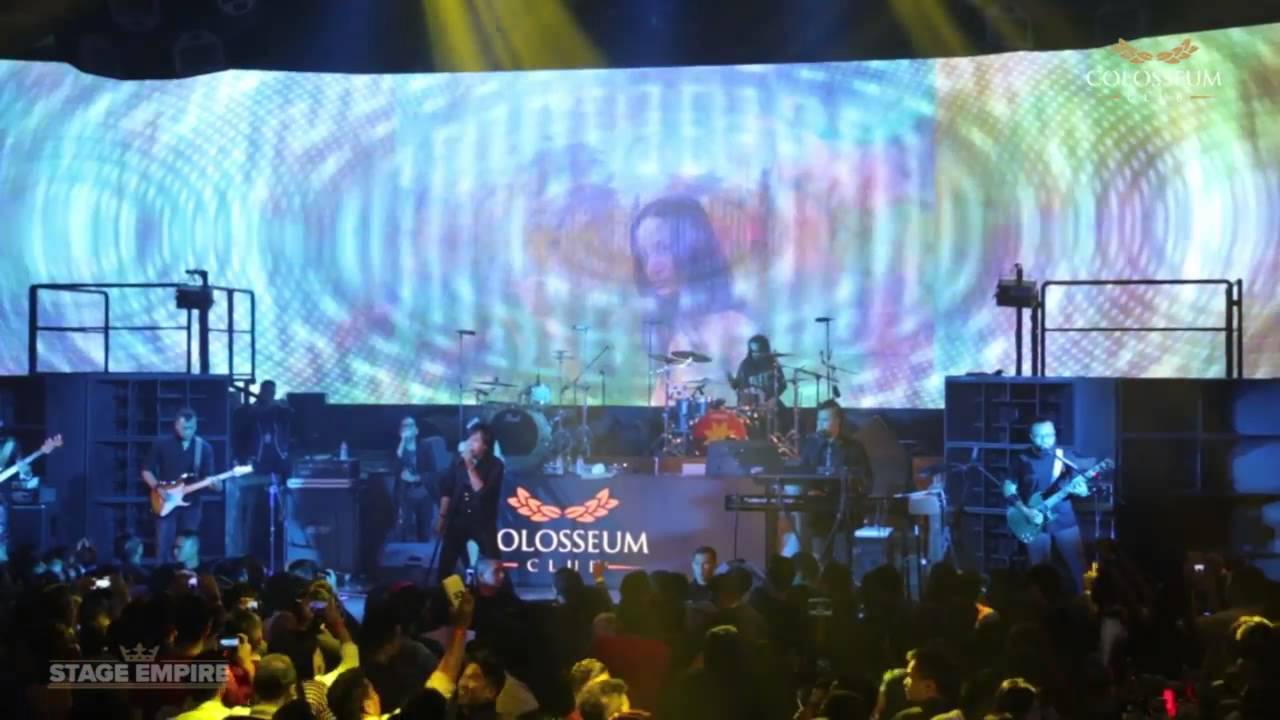 Dewa 19 Ft Ari Lasso - Roman Picisan (Live at Colosseum Jakarta)