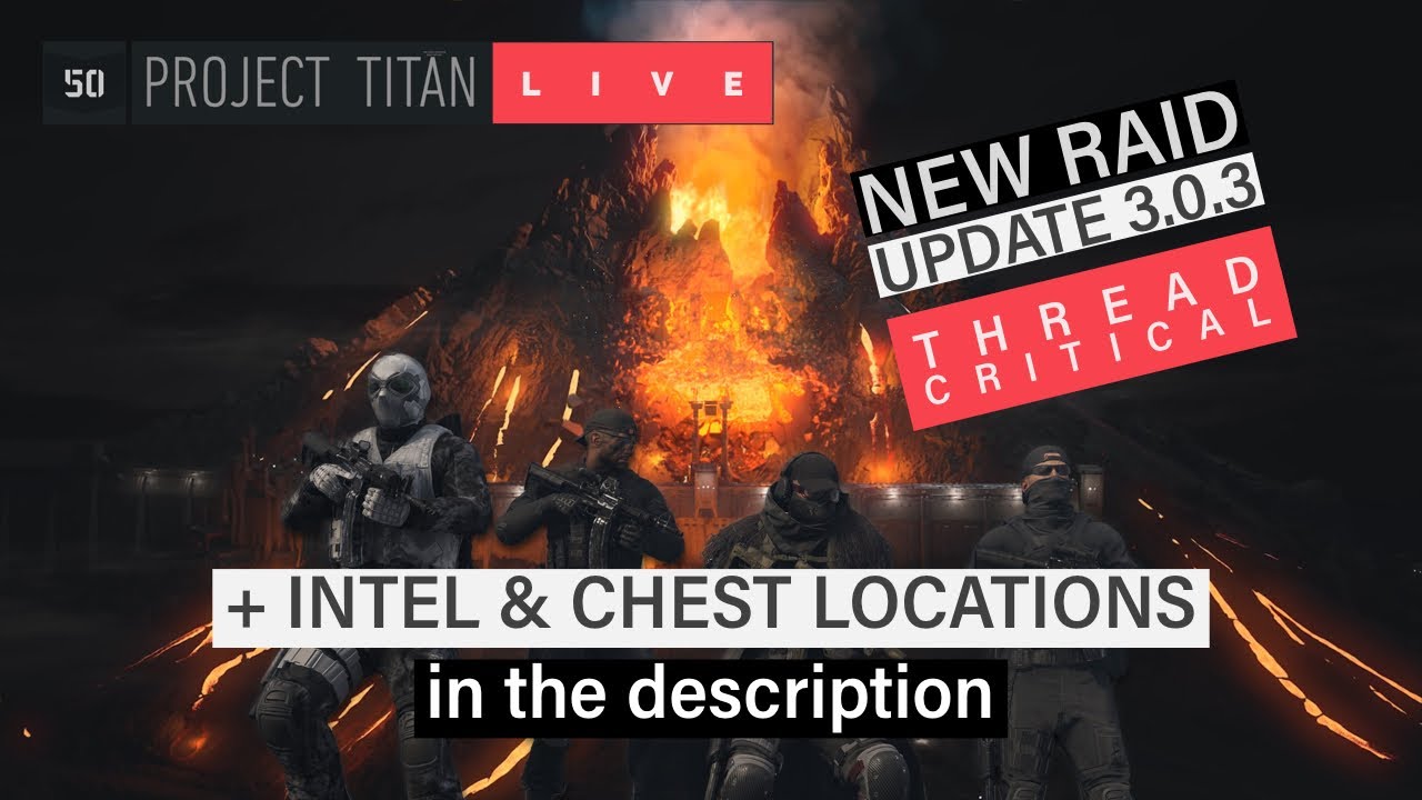 Ghost Recon Breakpoint | ⚡ NEW RAID UPDATE 3.0.3 ⚡