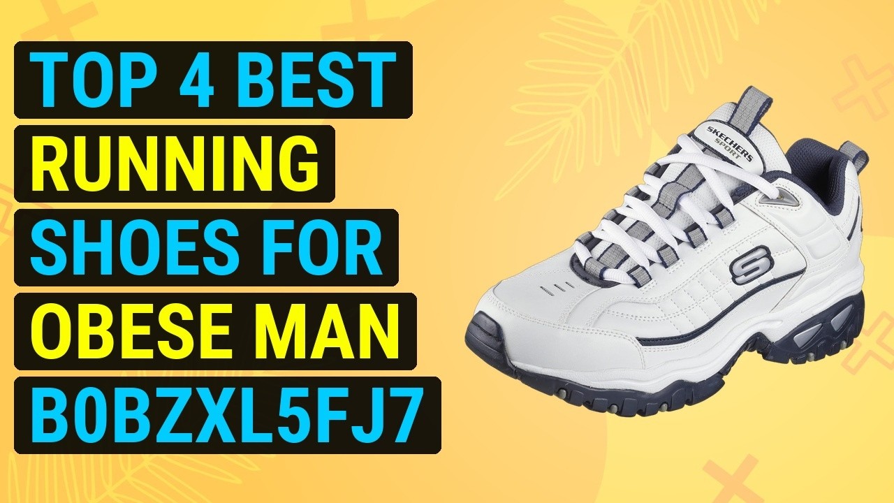 Top 4 Best Running Shoes For Obese Man 2026 | Plus-Size Running Shoes Comfort