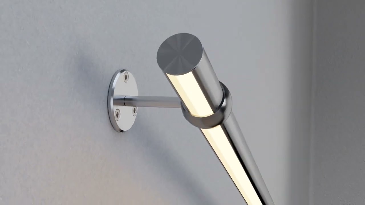 Innovativer und individueller LED-Handlauf aus Edelstahl V2A für ein einzigartiges Ambiente