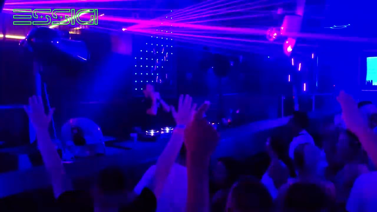 CIARAN MCAULEY live from EDEN SHINE IBIZA
