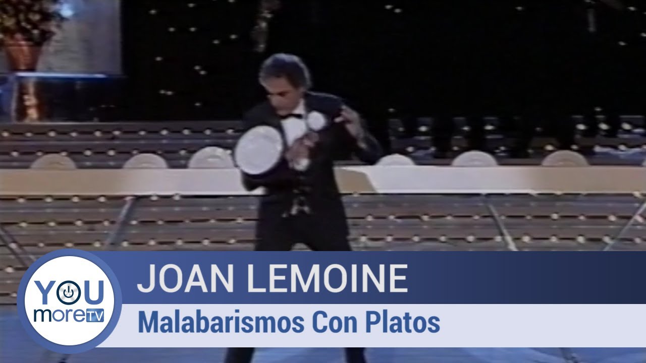 Joan Lemoine - Malabarismos Con Platos