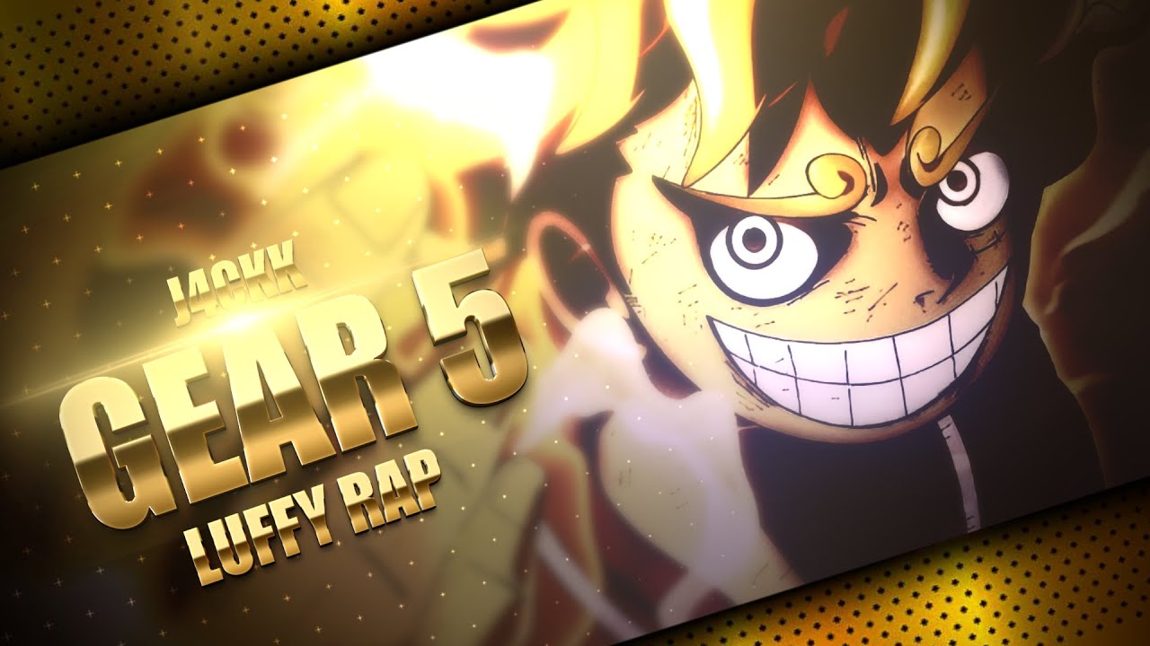 👒 Luffy Gear 5 RAP ☀️ (One Piece) | Sigue La Risa De Nika | (Prod.