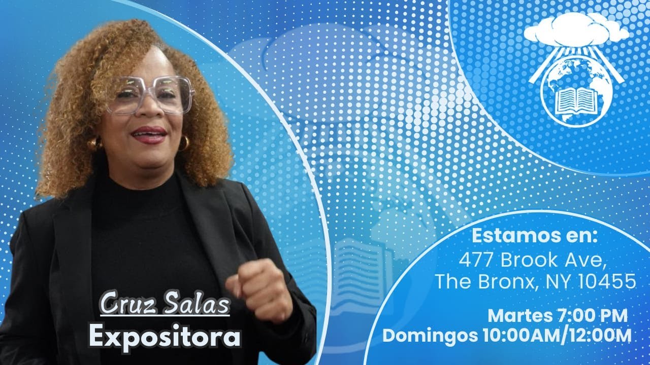 Domingo 11 Enero, 2026- Predicadora Cruz Salas: El Ultimo mensaje de Pedro