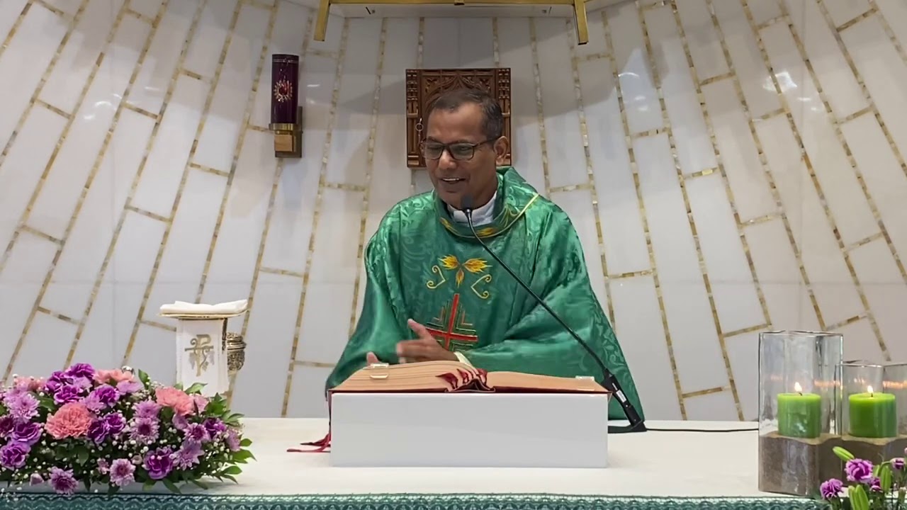 Sunday mass homily | Matthew 18:21-35