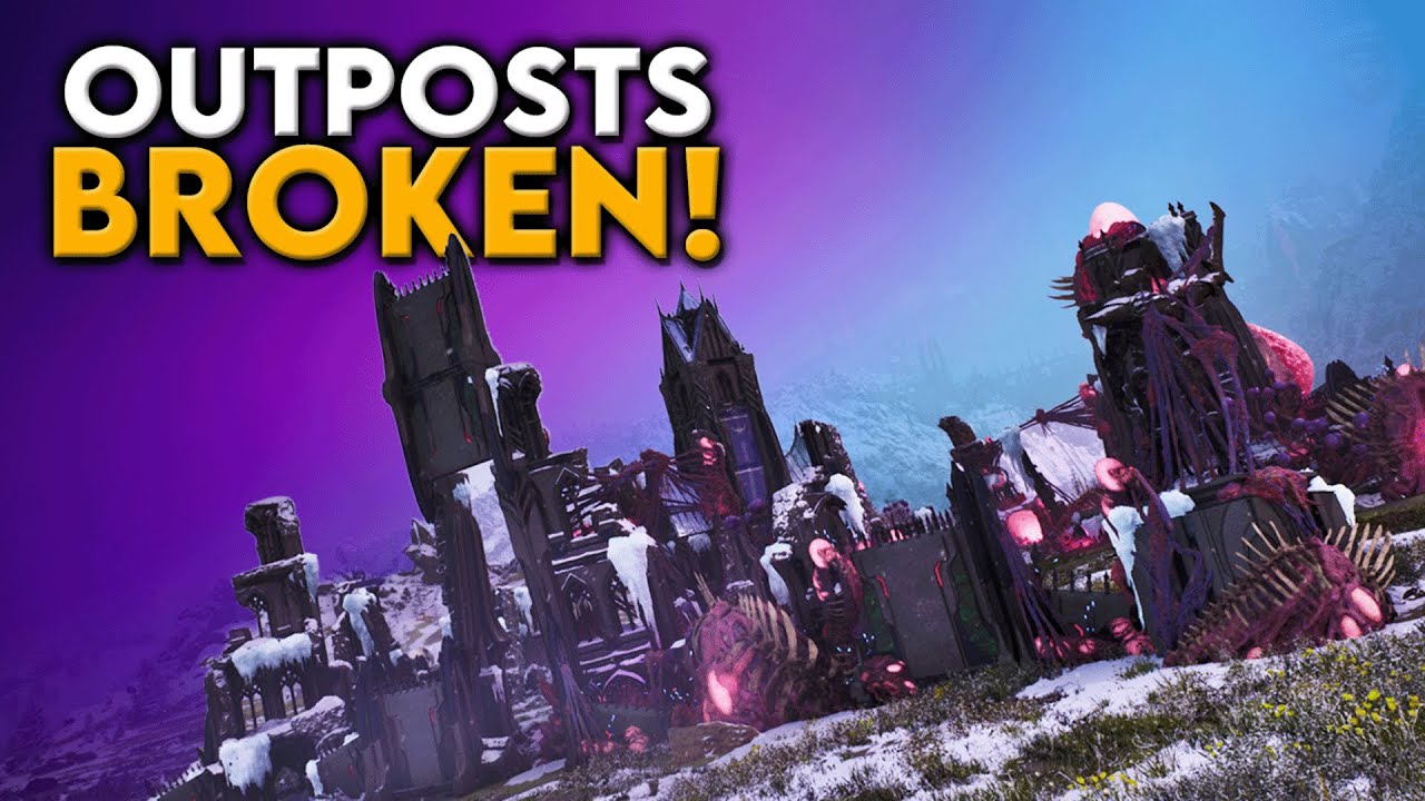 Ark FINALLY Fixing Outposts! + Dual Weapon Leaks Found?