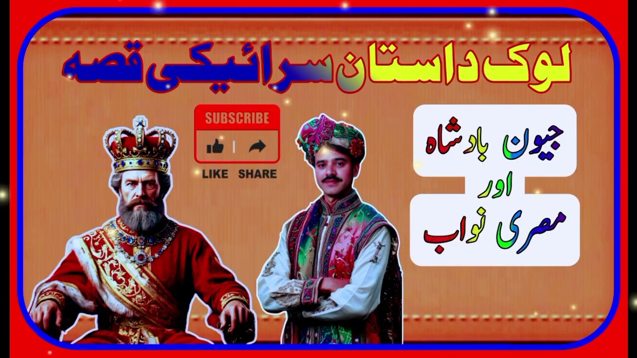 Sariki Qisa jiwan badsha aur mishri Nawabسرائیکی قصہ جیون بادشاہ اور مشرقی نواب