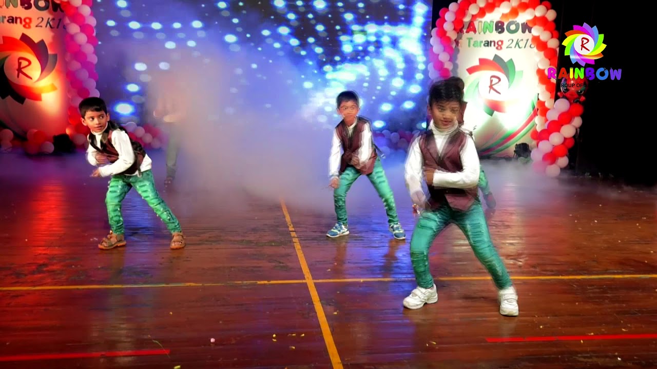 Guleba - Sokama Dance Performance - Rainbow Group of Schools 7th Annual Day Celebrations