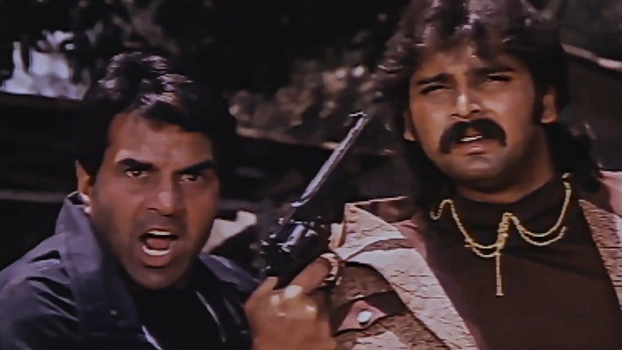 मेरे इंतकाम की आग अब किसी बरसात से नहीं बुझने वाली | Dharmendra, Shatrughan Sinha | Shahzade