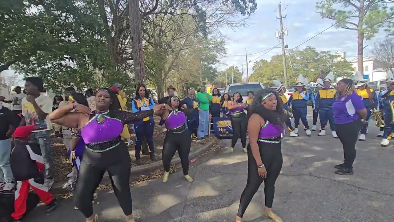 Heidelberg representing @ fat Tuesday in Mobile Alabama