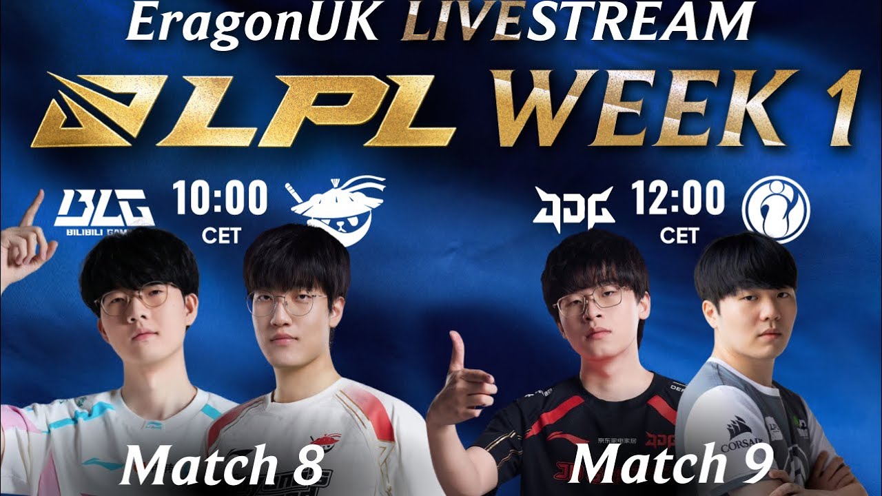 🔴 LPL 2026 리그 오브 레전드 프로리그 | BLG vs AL & JDG vs iG 🔴