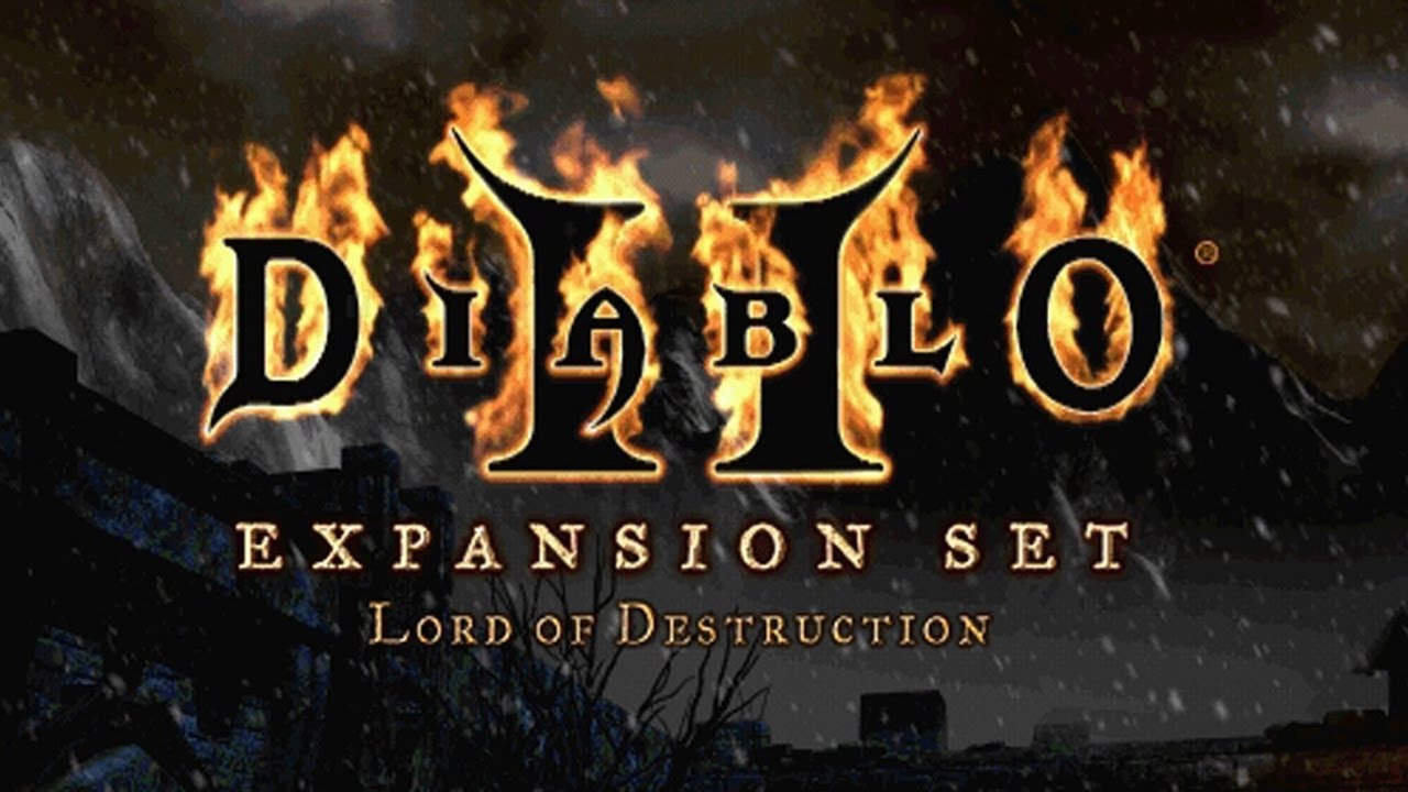 Diablo-II Lord of Destraction (klassic). Логово Диабло