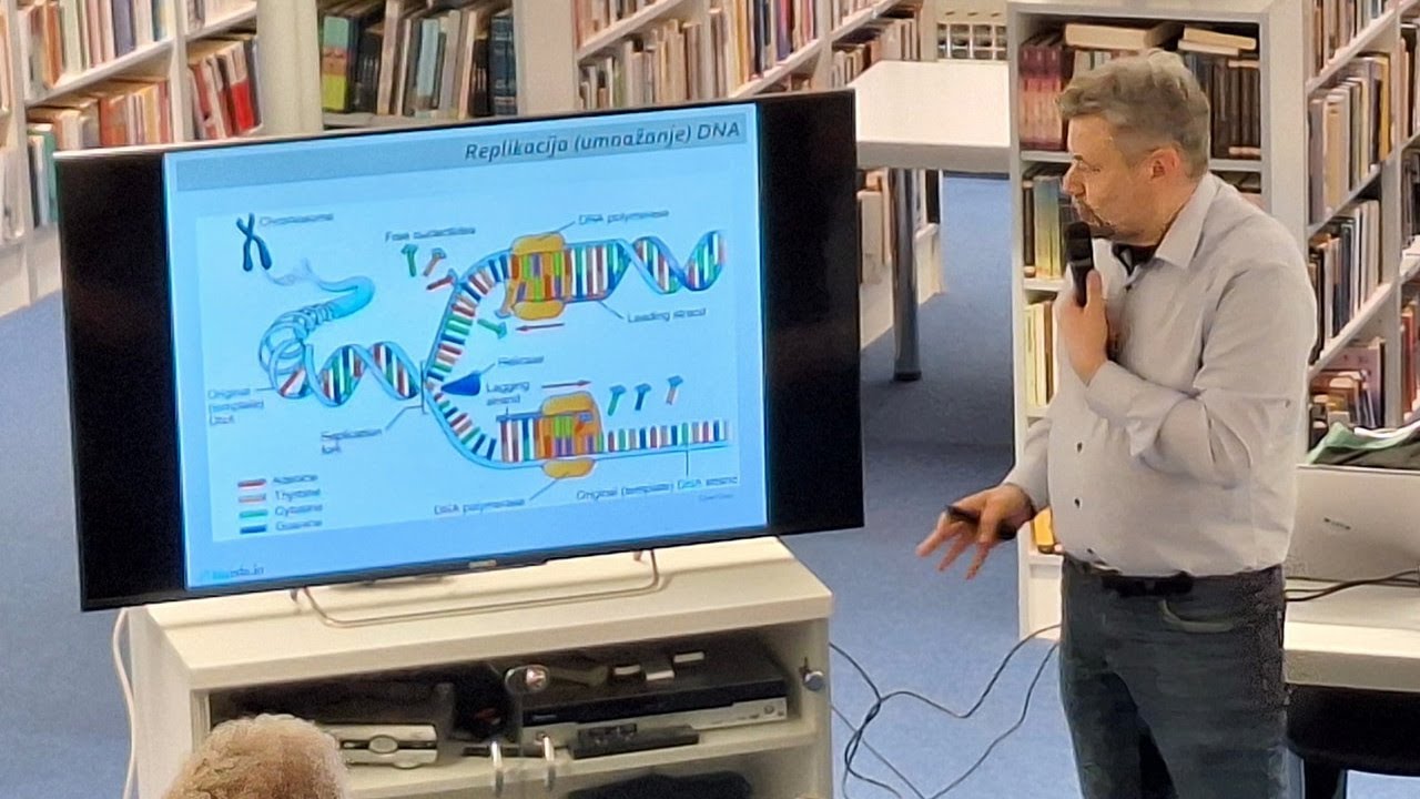 PRIRODA UŽIVO 167: Genomika – kako je sekvenciranje gena biologiju pretvorilo u digitalnu znanost