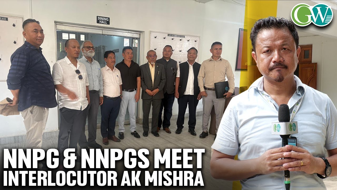 NNPG & NNPGs MEET INTERLOCUTOR AK MISHRA; DISCUSSES ON CONSENSUS FOR EARLY NAGA SOLUTION