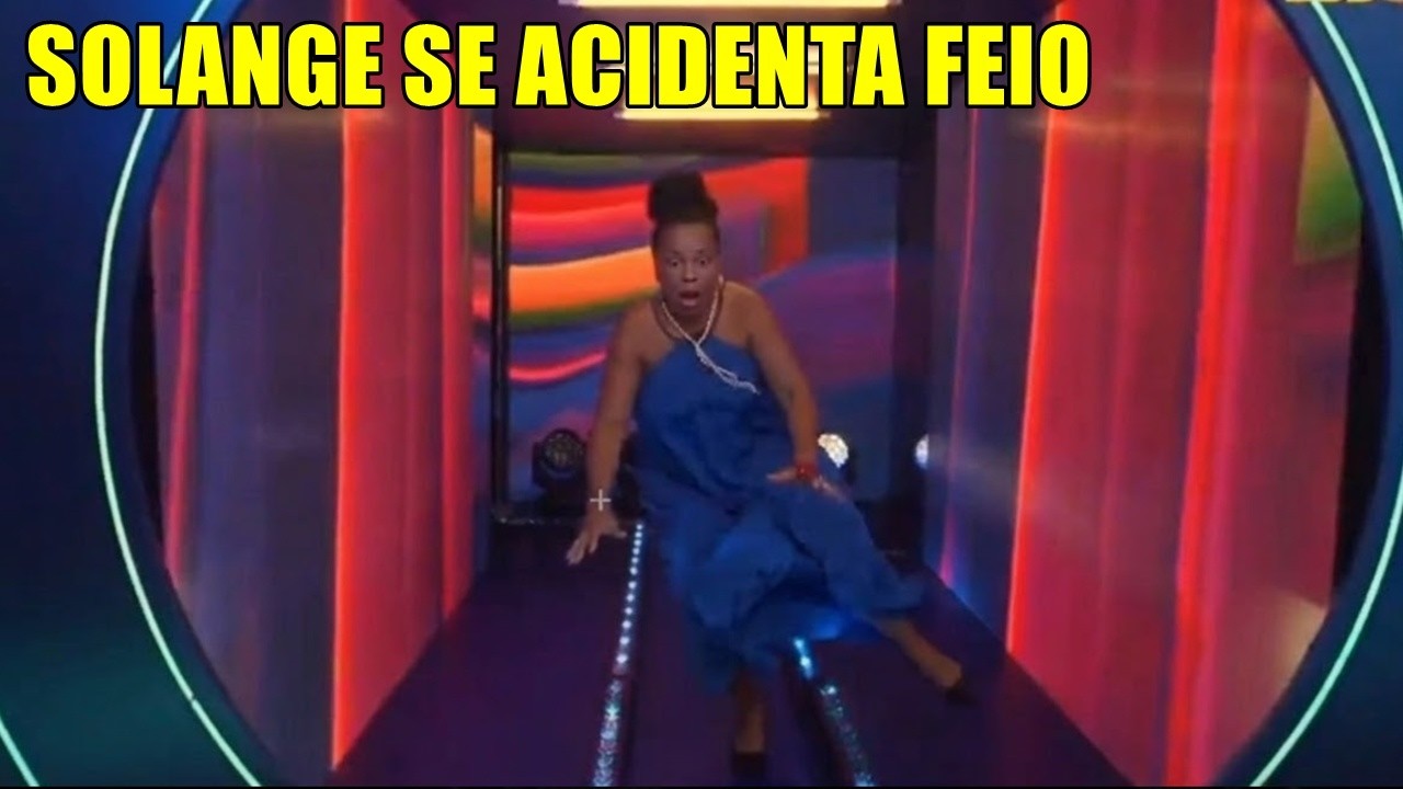 SOLANGE CAI FEIO NA FESTA É LEVADA PARA CONFESSIONÁRIO DEIXA TDS PREOCUPADOS