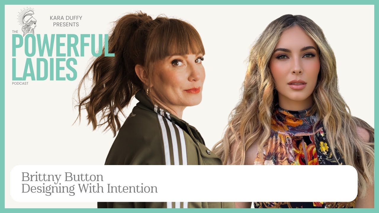 Designing With Intention | Brittny Button | AD Featured Interior Designer & Founder Button Atelier