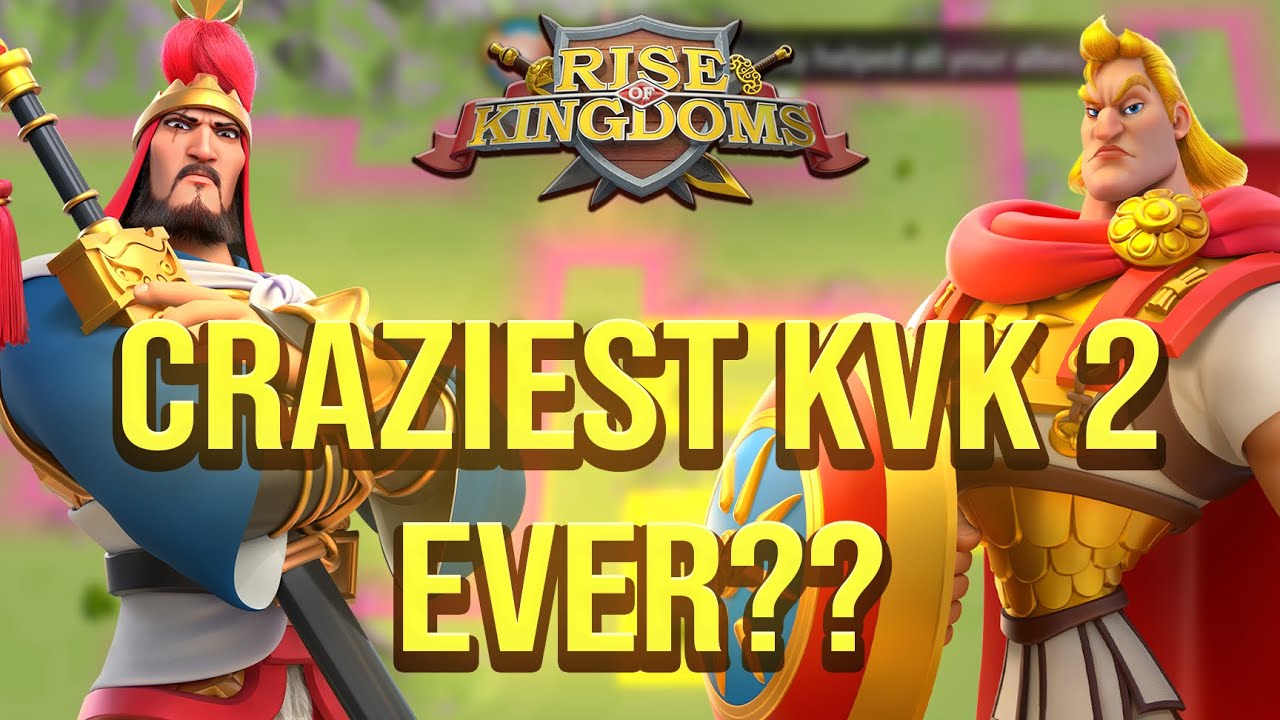 The Craziest KVK I Have Ever Seen... | Rise of Kingdoms