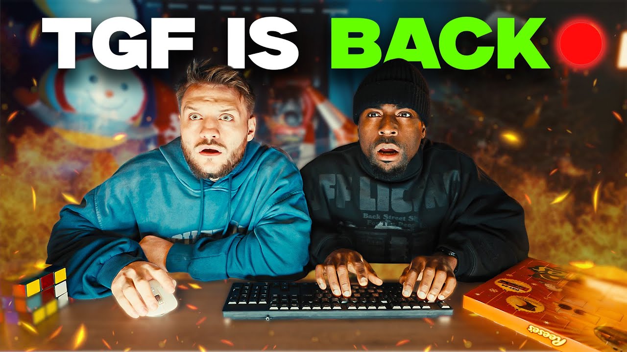 TGF IS OFFICIALLY BACK (NOT CLICKBAIT🤪💅)