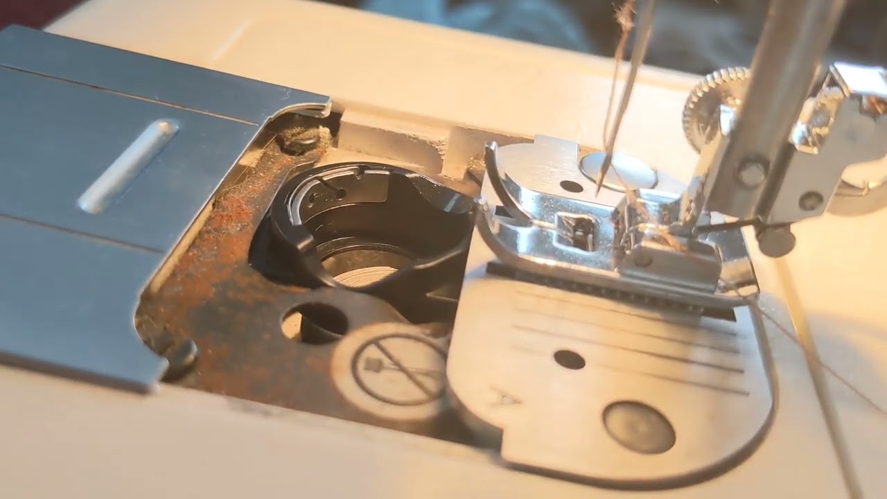 Singer 4830 Basic Operation