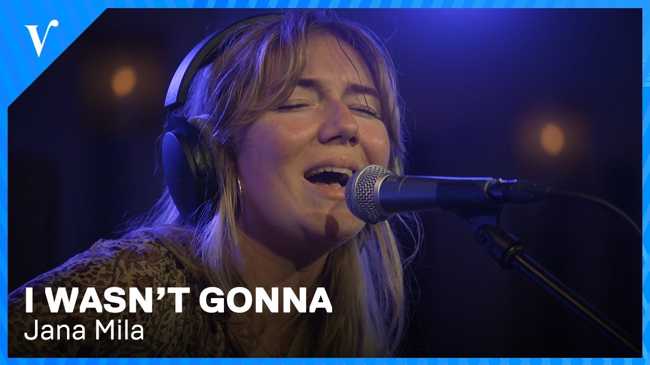 Jana Mila - I Wasn't Gonna | Veronica Express