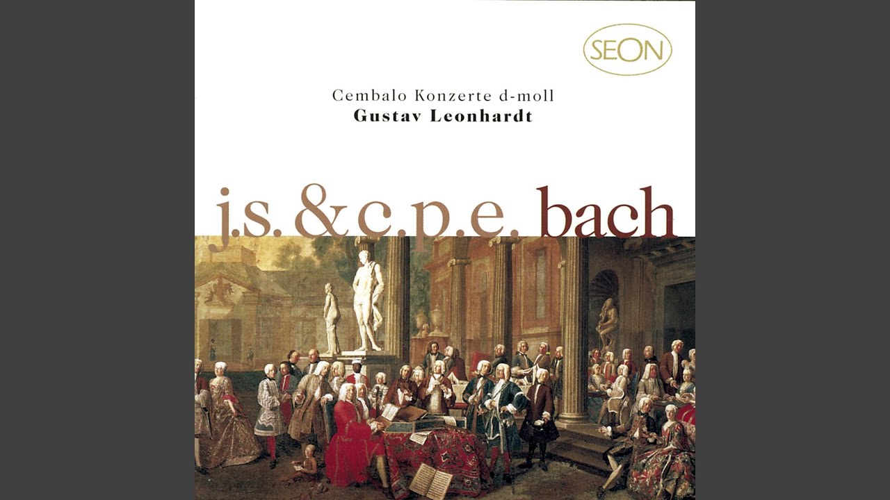 Harpsichord Concerto No. 1 in D Minor, BWV 1052: III. Allegro