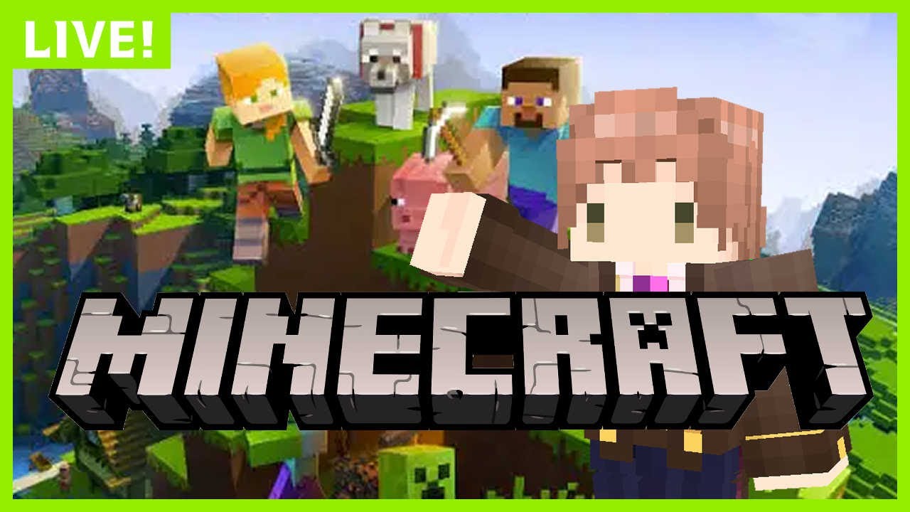 【Minecraft】　月曜日は出席率がひくいな？さぼるなぁ！　参加型　統合版
