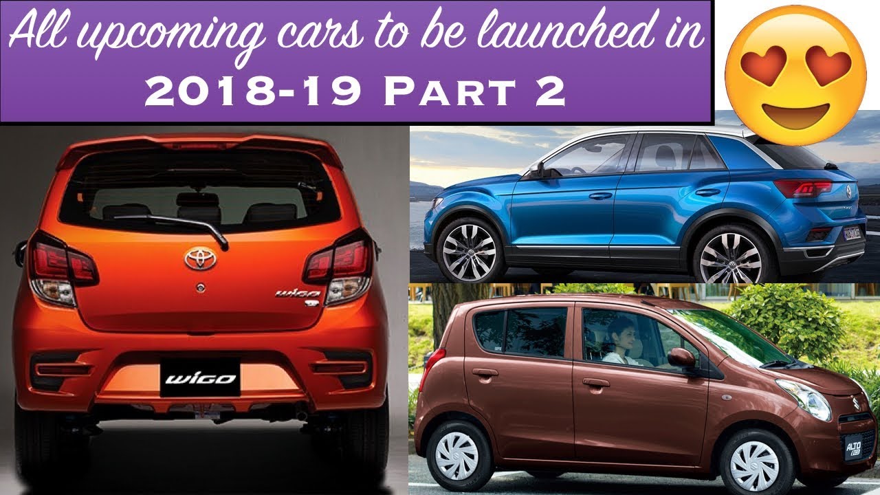 All New Top Upcoming Cars in India 2018,2019 with Price,Launch Date