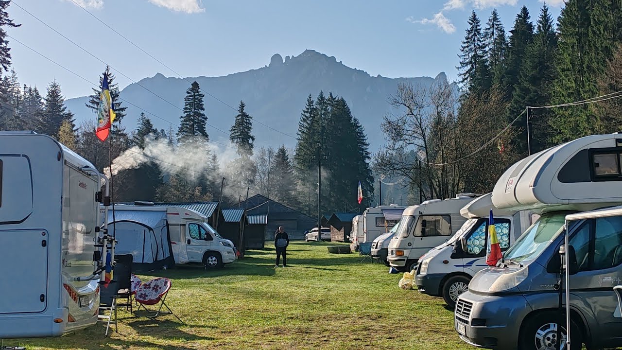 Intalnire de Paste ClubRv Romania , Camping Leon ,Durau, Neamt !!! 4K !!!