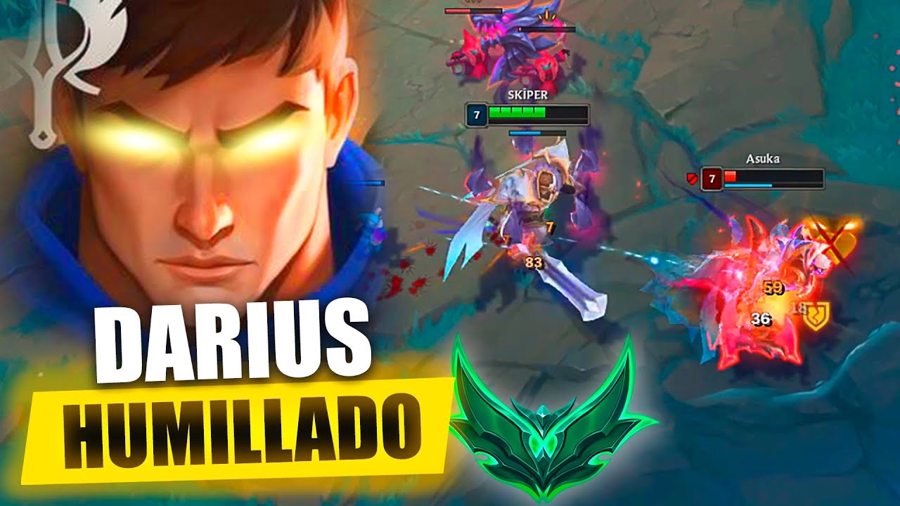 HUMILLAR a Darius con Garen nunca había sido tan FÁCIL ...