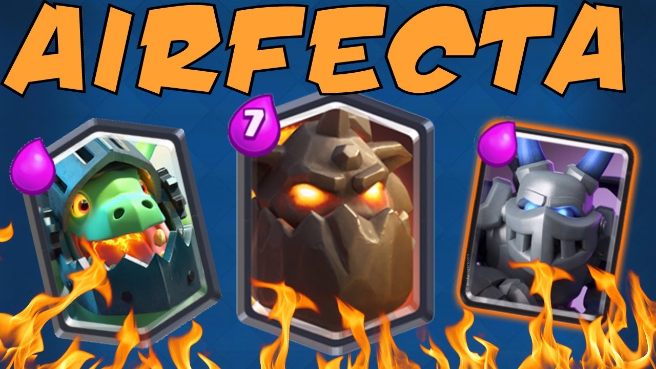 Clash Royale : AIRFECTA = NEW Strongest Deck in the Game?!