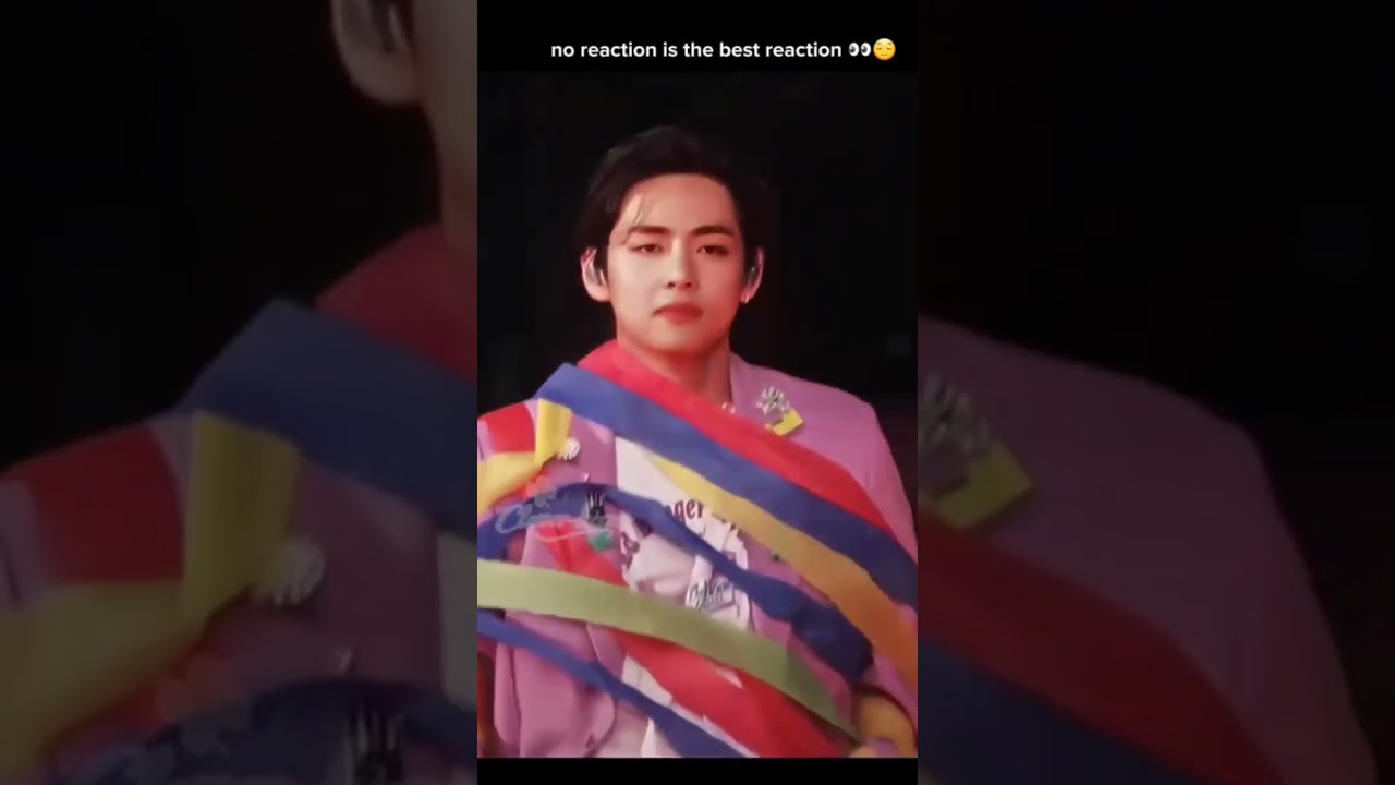 no reaction is the best reaction 😎✨