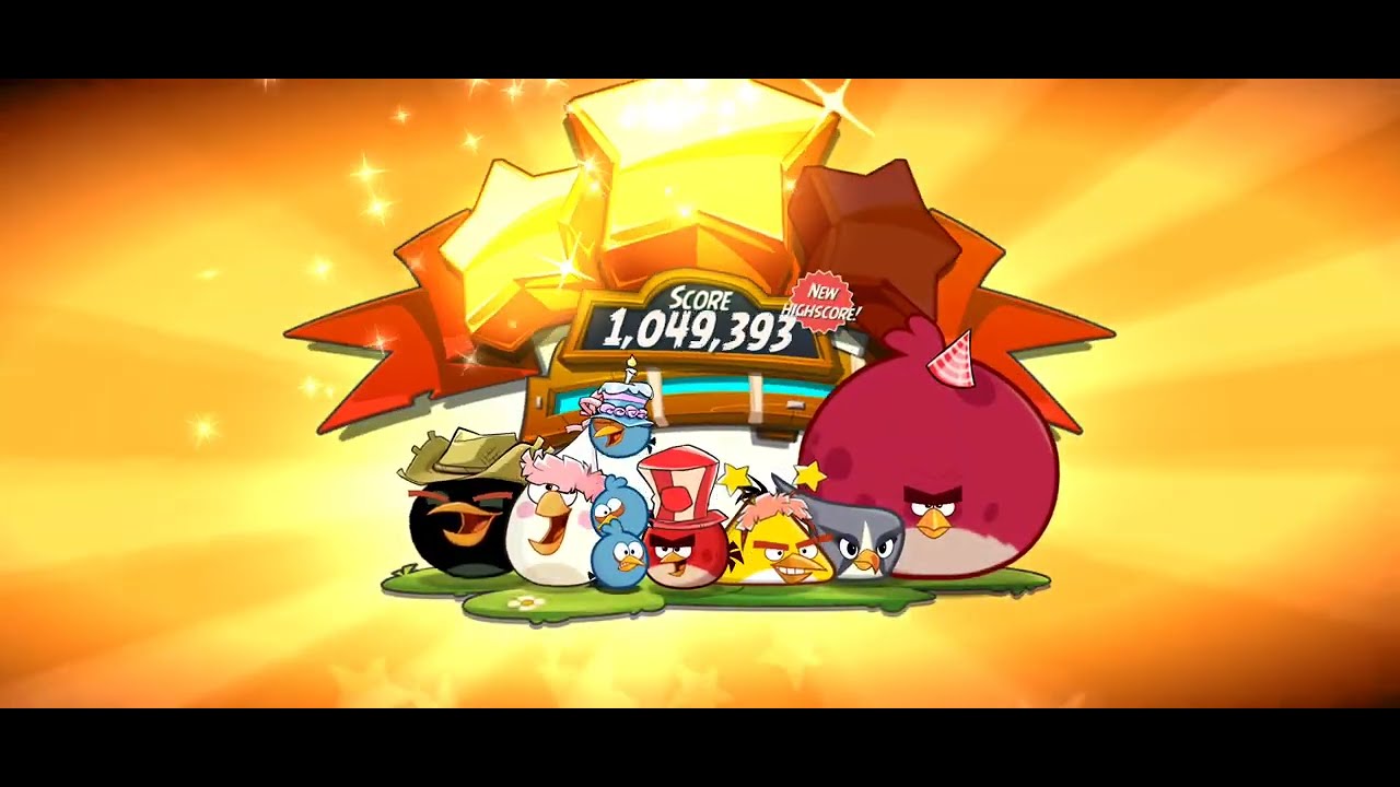ANGRY BIRDS 2. #2026viralvideo #gameplay @wifigaming5609 