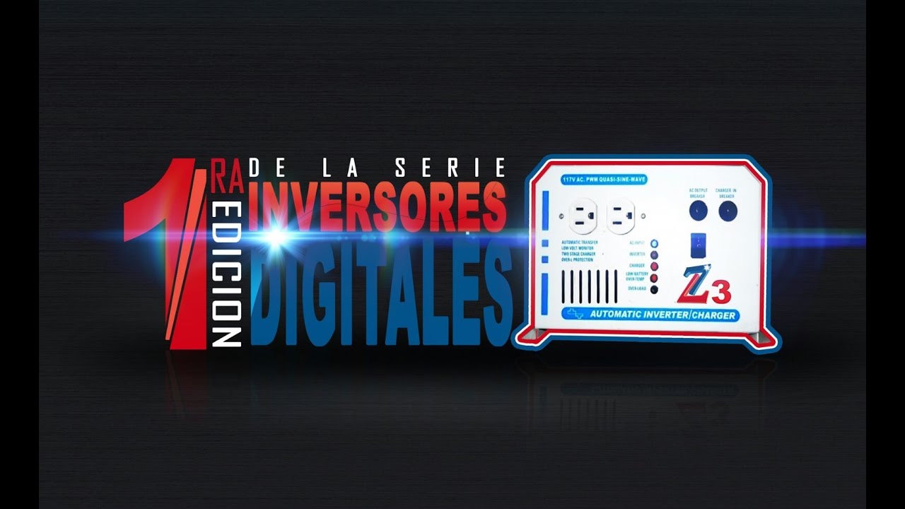 Como Probar La Tarjeta Digital Para Inversores Zeltron Z3