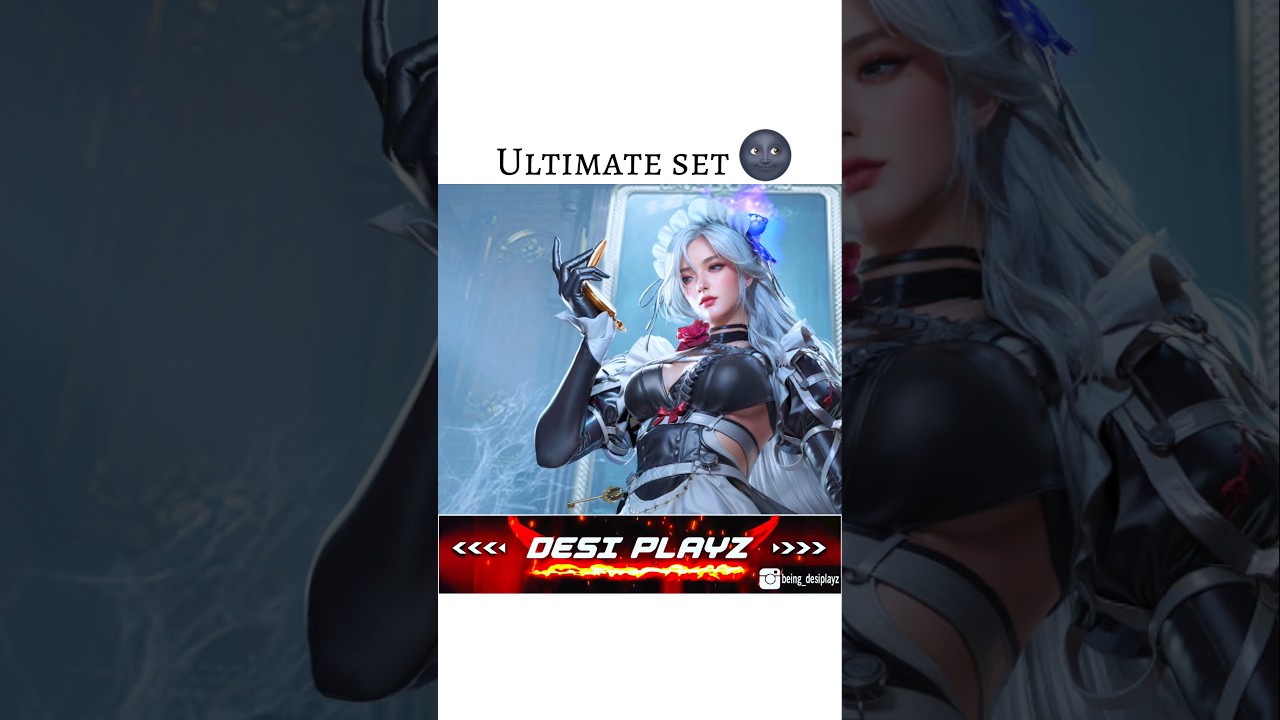 New Ultimate Set 🌚! #bgmi #shorts #desiplayz