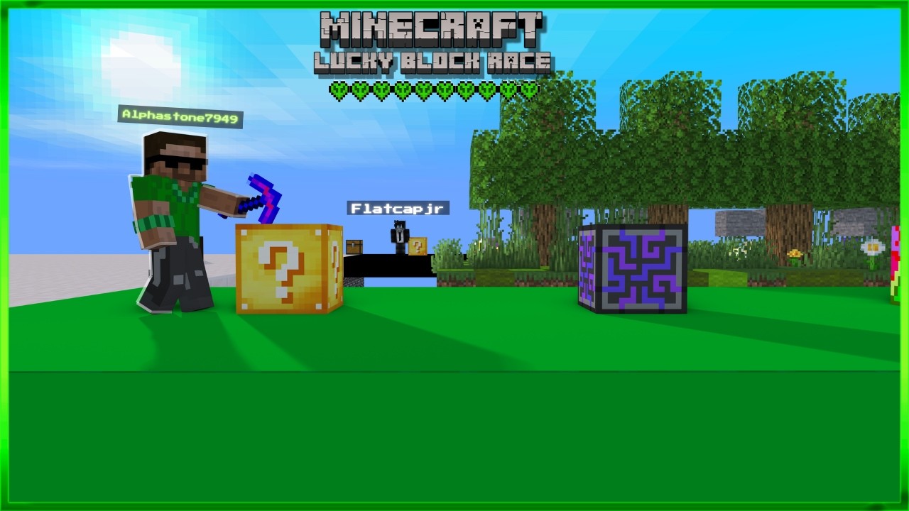 Lucky Block Race mit @FlatCapJr