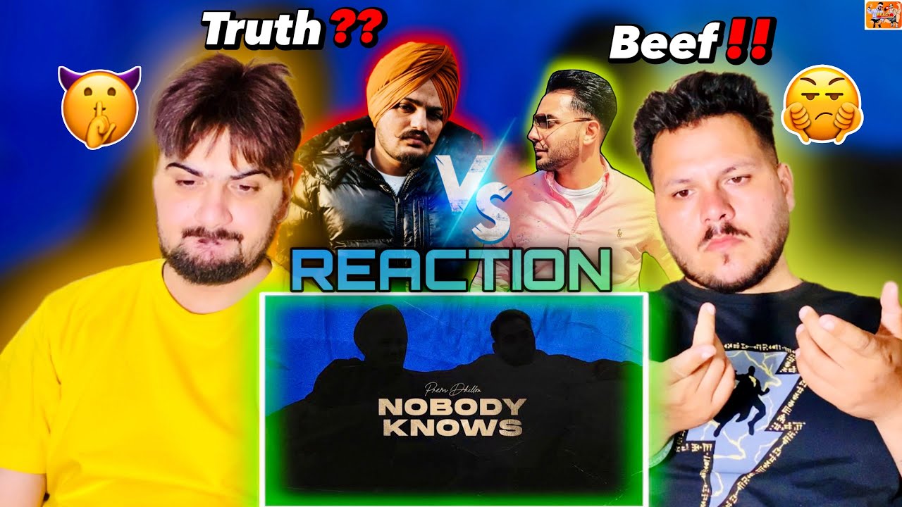 Reaction on : NOBODY KNOWS (Official Song) Prem Dhillon | RASS | @reacthub