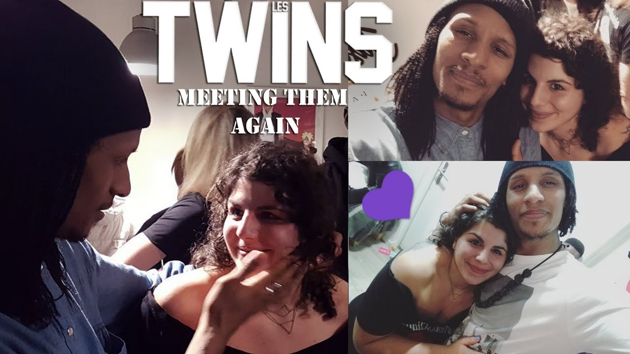 Les Twins || Meeting Them Again ♡ || Paris Workshop || Criminalz Week || Jacket Reaction || Gift