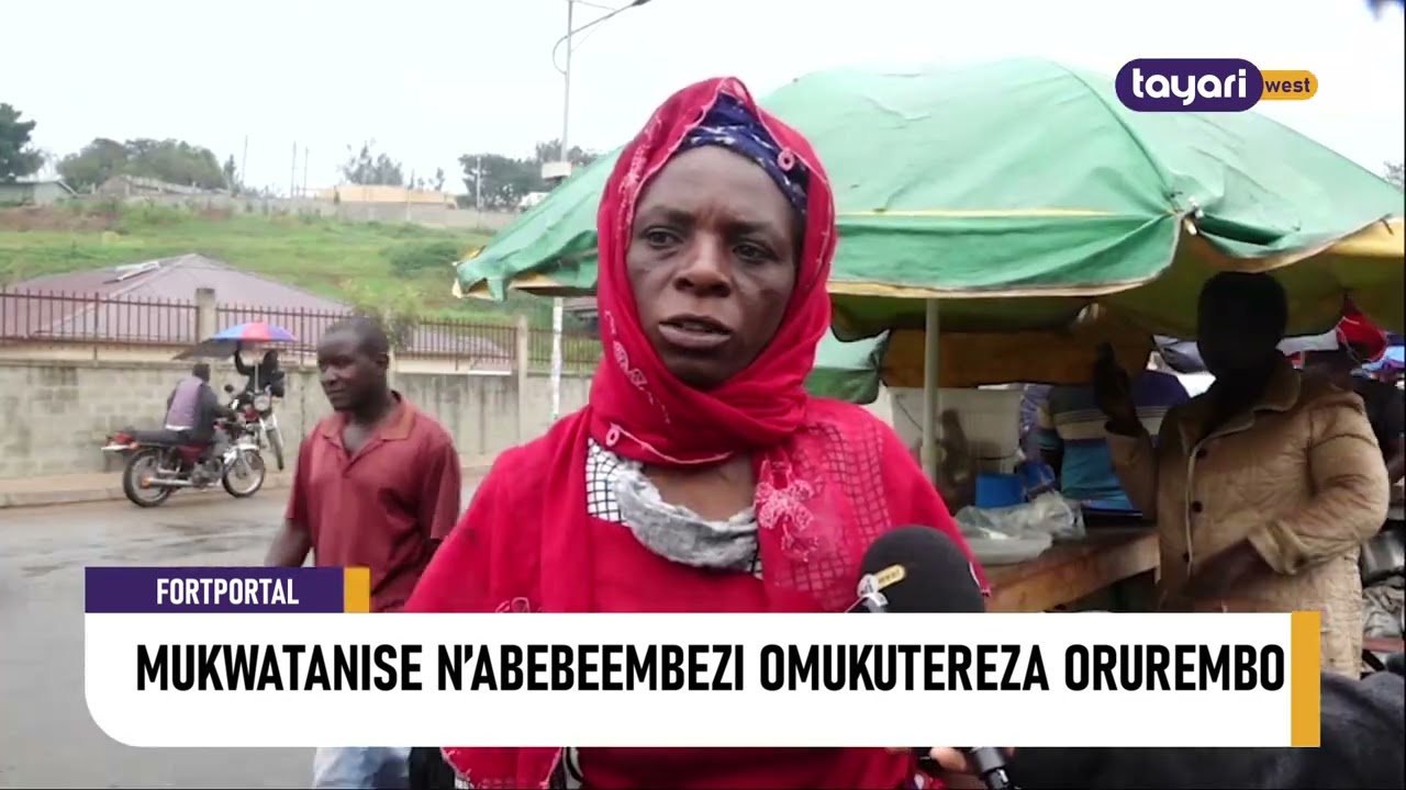 MUKWATANISE N’ABEBEEMBEZI OMUKUTEREZA ORUREMBO -    FORTPORTAL