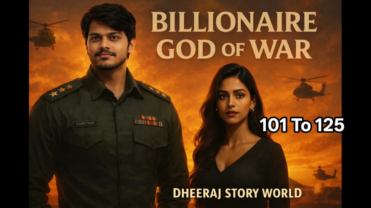 Billionaire god of war Episode 101 To 125 || New Novel Hindi || #dheerajstoryworld